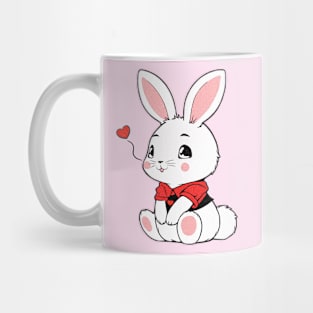 Adorable cute Bunny - funny saying Mug